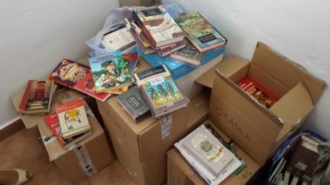 O nouă colectă de cărţi pentru copii: femeile liberale au adunat încă 600 de volume pe care le vor dărui